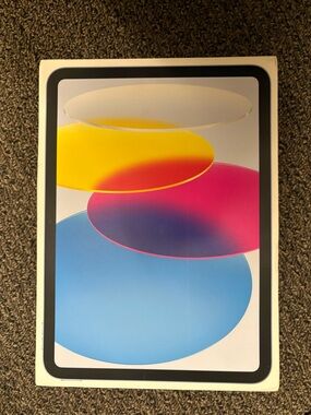 New In Box Apple 2025 Yellow IPad